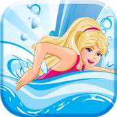 Amazing Princess Swimming icon