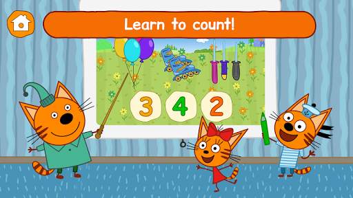 Kid-E-Cats: Games for Toddlers screenshot 4