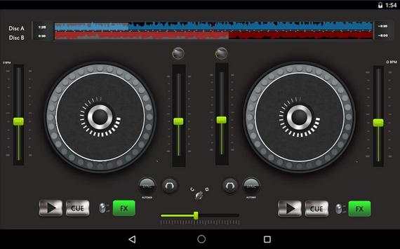 Virtual DJ  Mixer screenshot 1