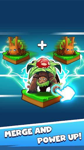 Merge Plants – Monster Defense screenshot 3