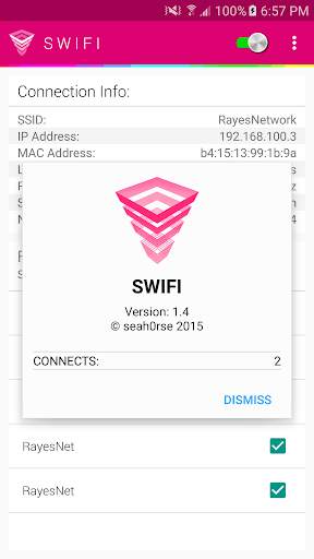 SWIFI  | Auto Switch Best WiFi screenshot 6