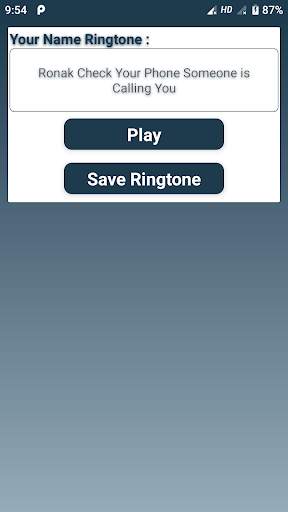 My Name Ringtone Maker : माय नेम रिंगटोन मेकर screenshot 3