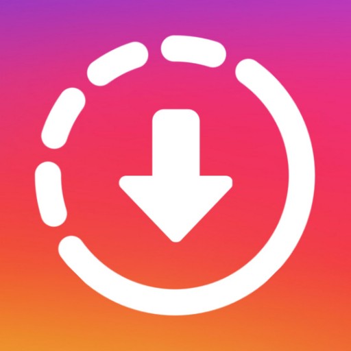 Story Saver for Instagram Video downloader repost icon