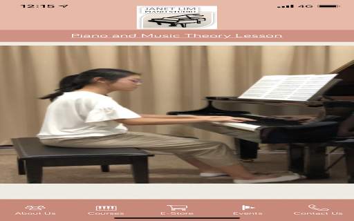 Janet Lim Piano Studio screenshot 4