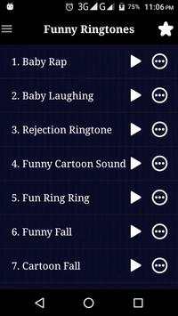 Funny Ringtones screenshot 1