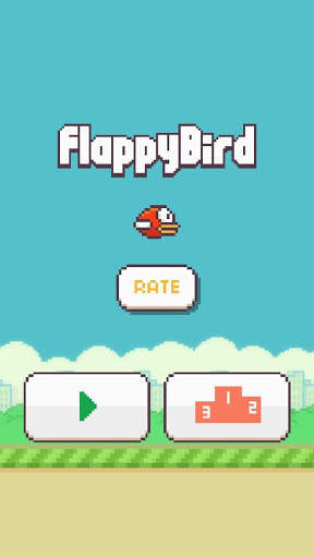 Strange Bird - The Flapp Game screenshot 1