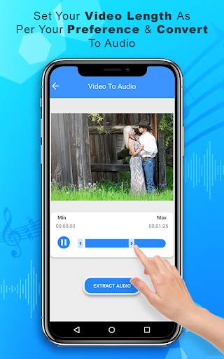 Video to Audio Mp3 Converter screenshot 2