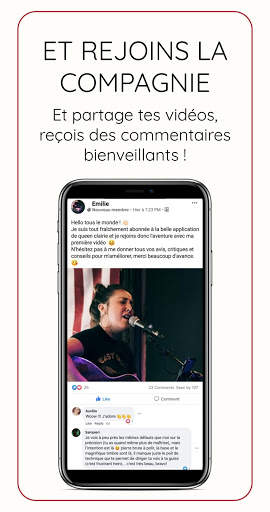 Coaching vocal par Queen Clairie screenshot 6