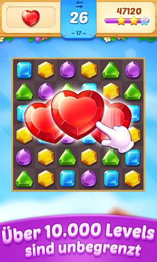 Jewel Town - Match 3 Levels screenshot 1