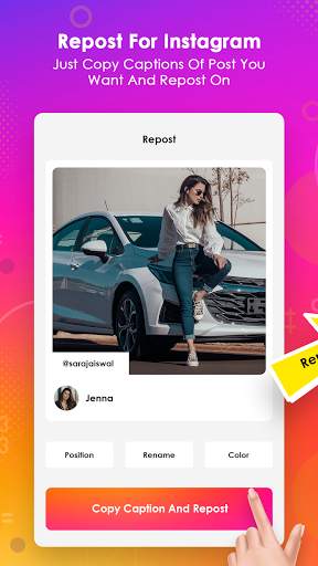 Repost for Instagram screenshot 3