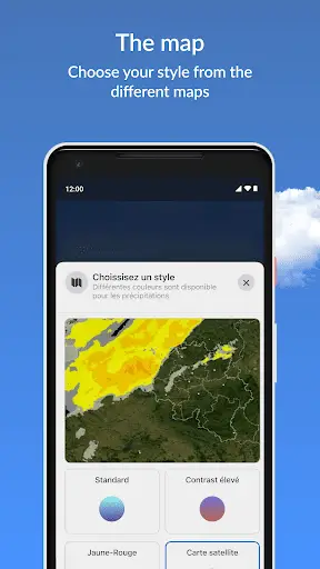 KMI - IRM: .be Weather screenshot 4
