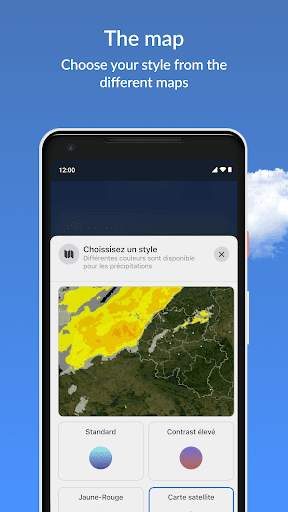KMI - IRM: .be Weather screenshot 4