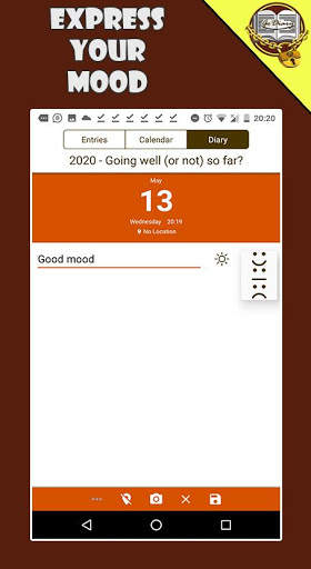 Go Diary - Safe Diary with Lock screenshot 6