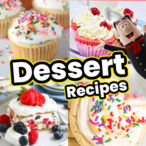 Dessert Recipes Offline icon