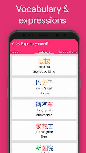 Learn Chinese Classifiers Chinesimple screenshot 5