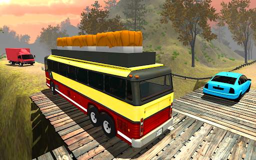 Coach Bus Simulator Game 3D screenshot 2