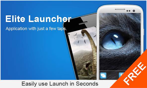 Elite Launcher screenshot 1