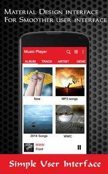 Music Player screenshot 1
