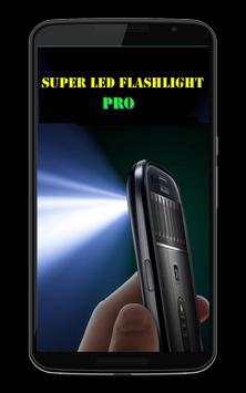 Super LED Flashlight Power Pro screenshot 4