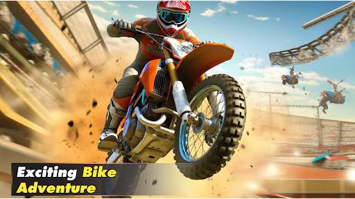 Moto Madness Stunt moto Race screenshot 6