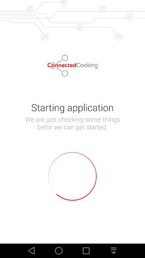 ConnectedCooking WiFi Setup screenshot 1