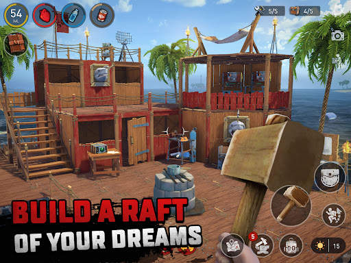 Raft Survival - Ocean Nomad screenshot 17