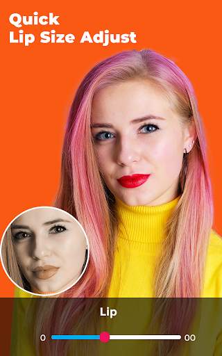 FaceRetouch - Face Editing, Ey screenshot 1