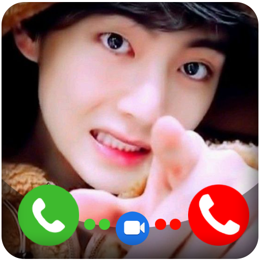 Love Video Call Kpop BTS - Fake Video Call icon