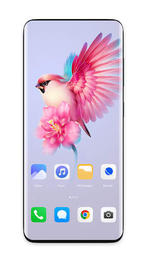 Mate X3 theme for launcher screenshot 3