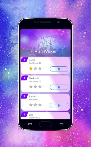 Lily - Alan Walker Piano Tiles DJ screenshot 2