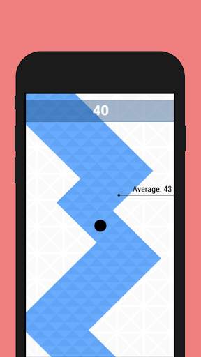 Zagzig - Endless Zig Zag Game screenshot 1