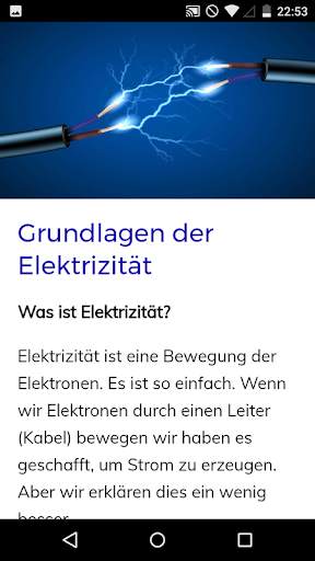 Strom Kurs screenshot 2