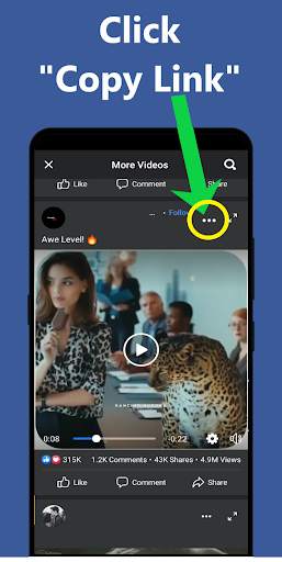 Video Downloader for Facebook: FB Video Downloader screenshot 2