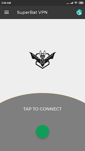 SuperBat VPN - 100% secure, fast and unlimited VPN screenshot 2