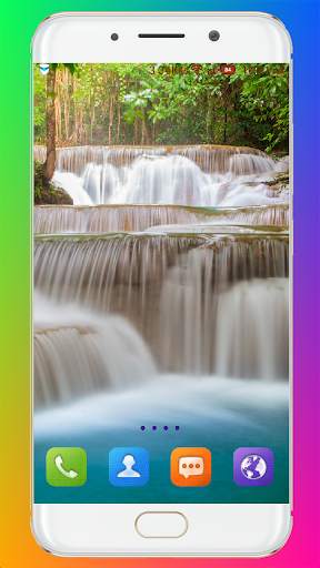 Waterfall Wallpaper HD screenshot 5