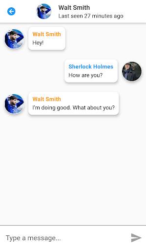 Secret Messenger screenshot 3