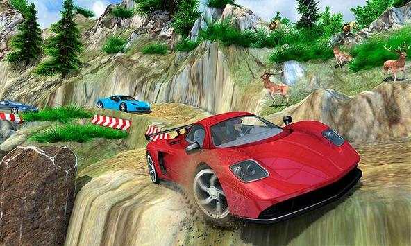 Offroad Mountain Driving Simulator : Hill Car Race screenshot 2