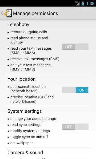 Automate superuser permissions screenshot 2