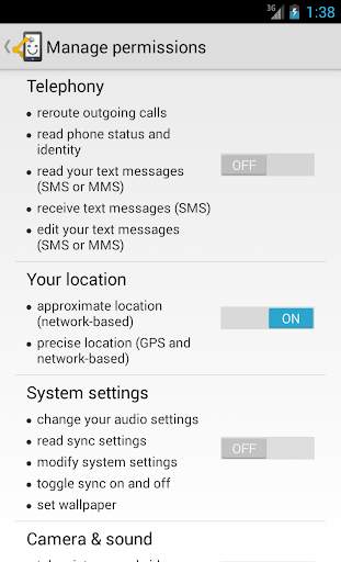 Automate superuser permissions screenshot 2