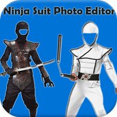 Ninja Suit Photo editor icon