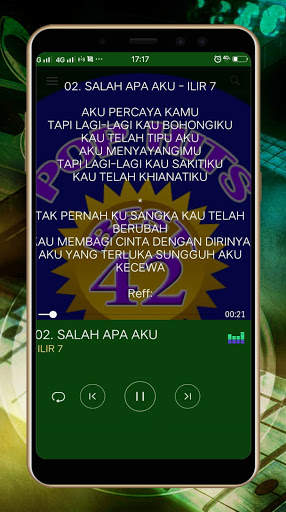 Lagu Pop Hits Indonesia Mp3 Lirik screenshot 3