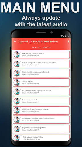 Ceramah Abdul Somad Terbaru Offline screenshot 1