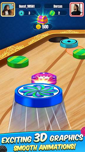 Carrom - Board Game of Disc screenshot 9