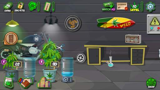 Kush Tycoon: Grow Best Buds in Hempville screenshot 5