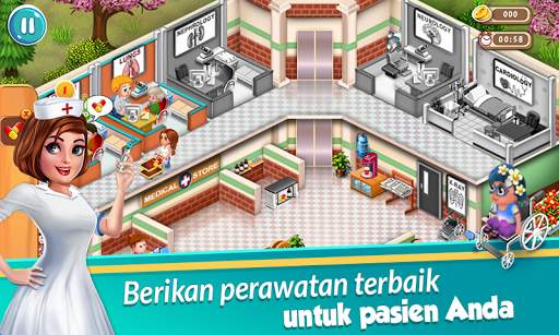 Dokter Dash: Rumah Sakit Game screenshot 2