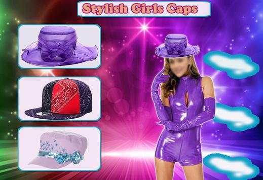 Ladies Cap Photo Editor screenshot 3