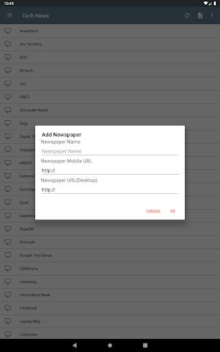Tech News screenshot 21