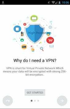 Ghost VPN 🥇Unlimited Free VPN screenshot 1