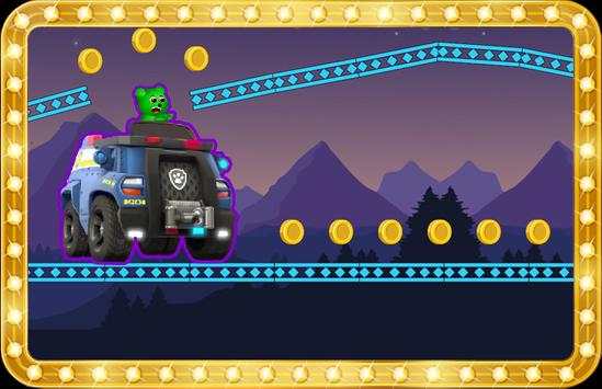 Candy Racer Gummy Bear screenshot 2