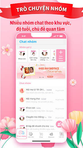 BEBERIA - Mẹ và bé screenshot 7